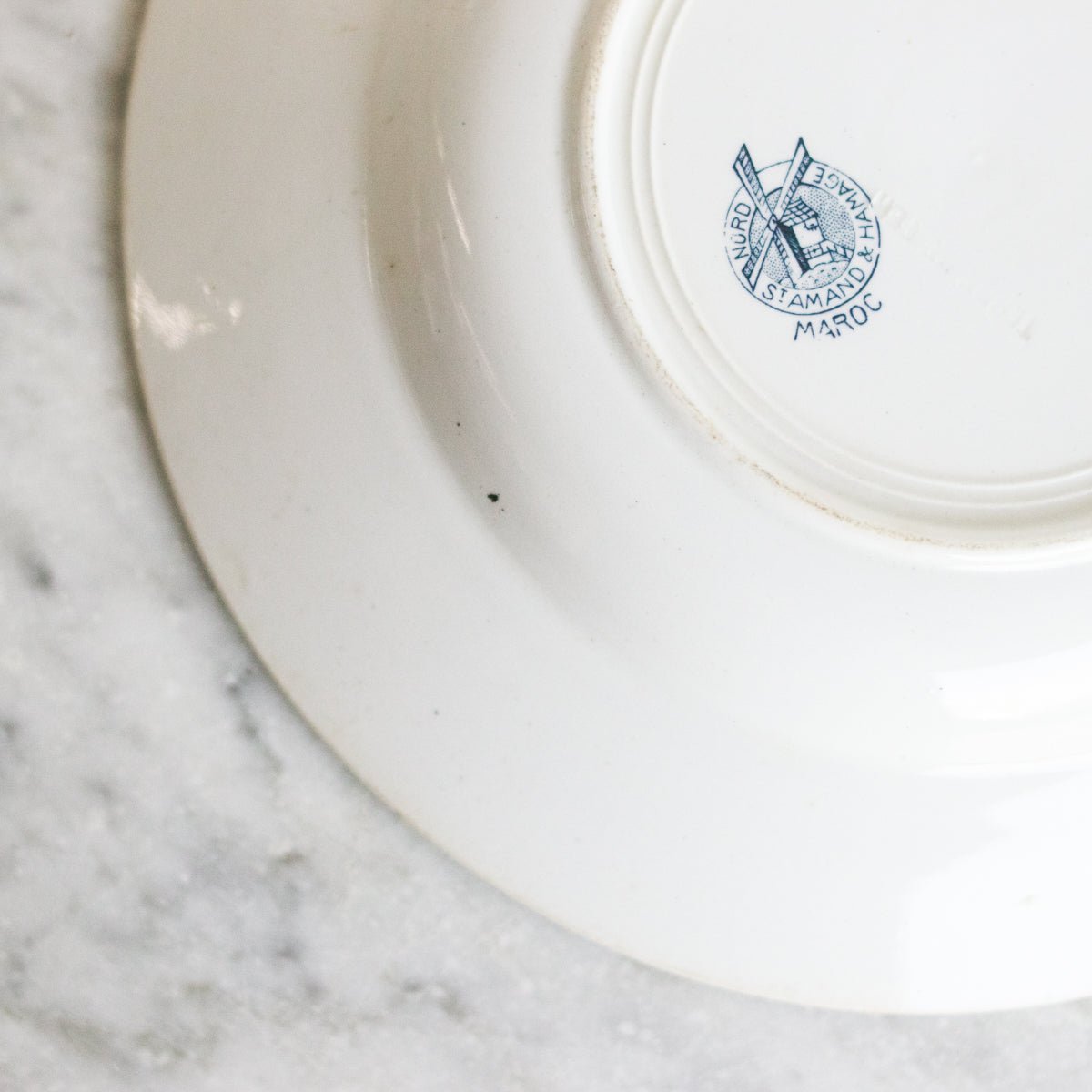 Maroc Transferware Soup Bowl Set of 4 - elsie green - the french kitchen