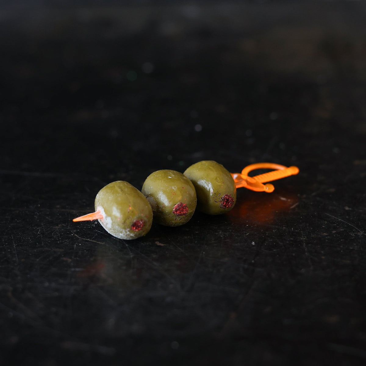 Martini Olives Ornament - elsie green - decor