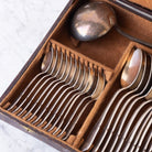 Matched French Flatware Set of 37 - elsie green - the french kitchen