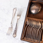 Matched French Flatware Set of 37 - elsie green - the french kitchen