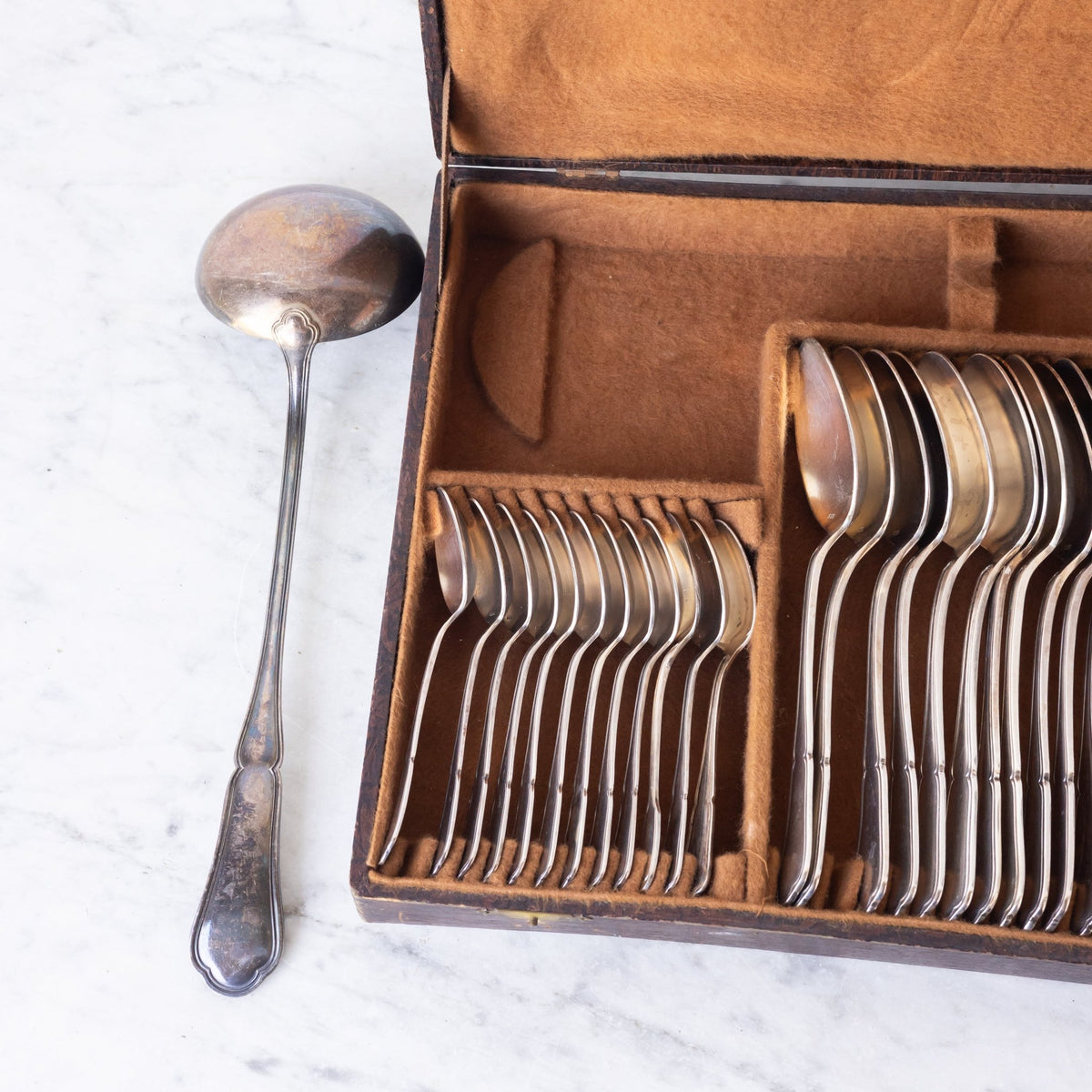 Matched French Flatware Set of 37 - elsie green - the french kitchen