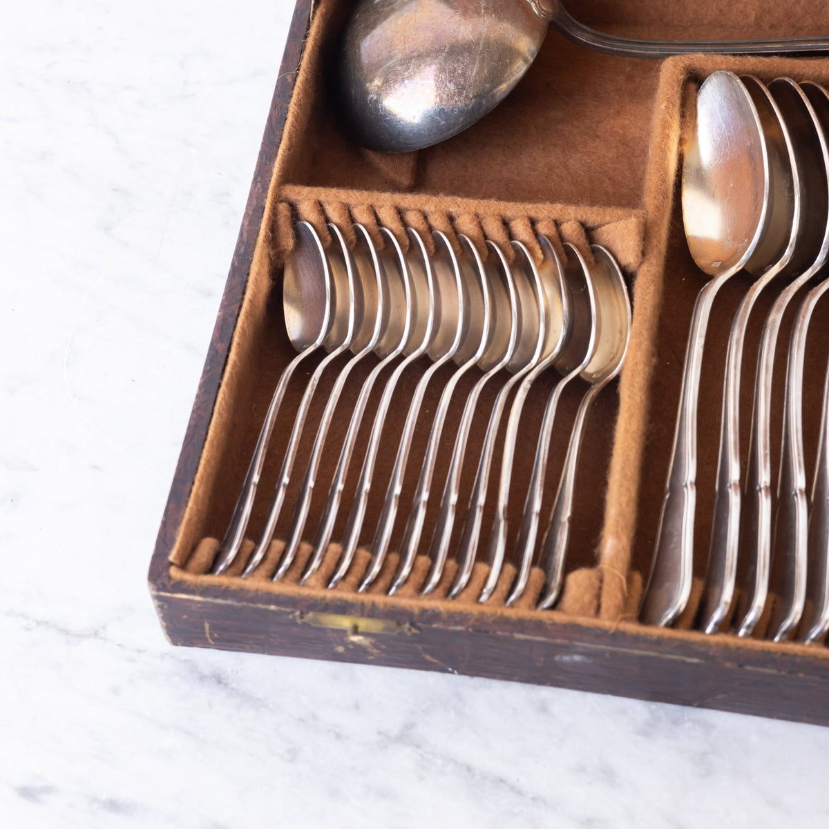 Matched French Flatware Set of 37 - elsie green - the french kitchen