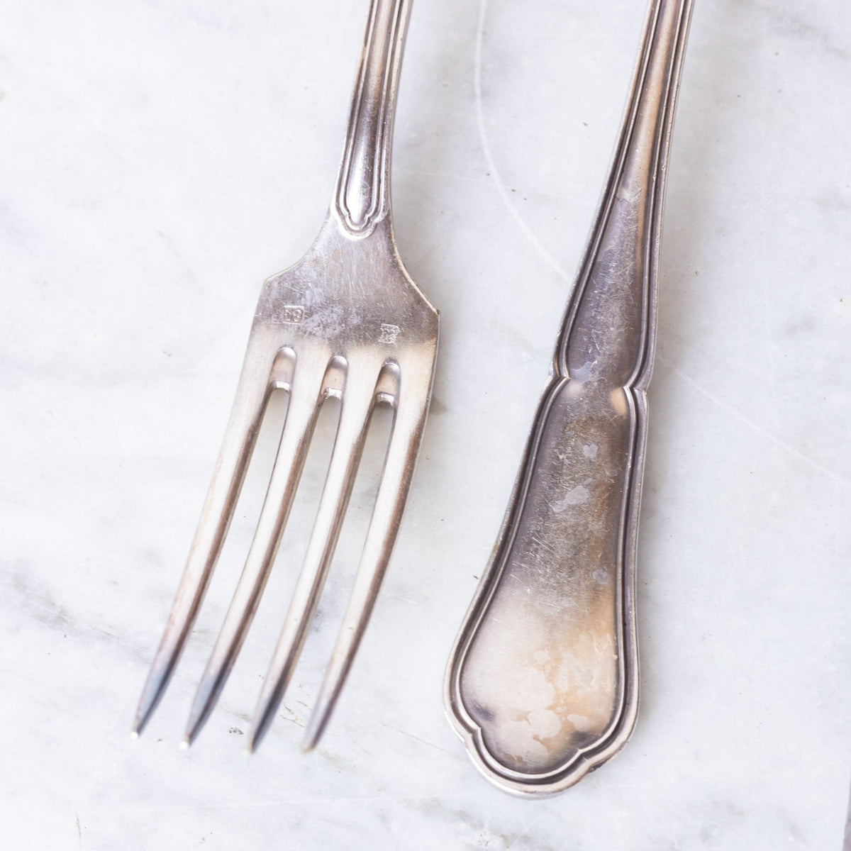 Matched French Flatware Set of 37 - elsie green - the french kitchen