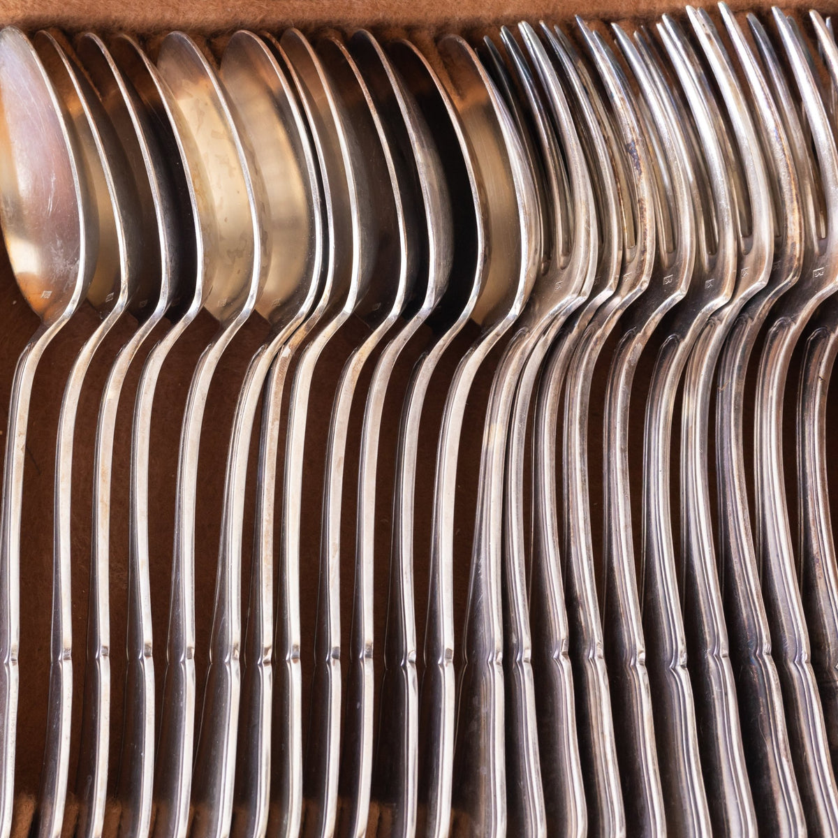 Matched French Flatware Set of 37 - elsie green - the french kitchen