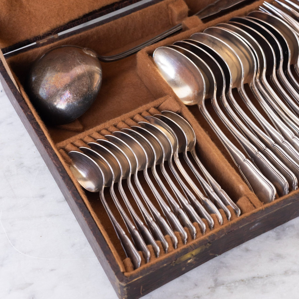 Matched French Flatware Set of 37 - elsie green - the french kitchen