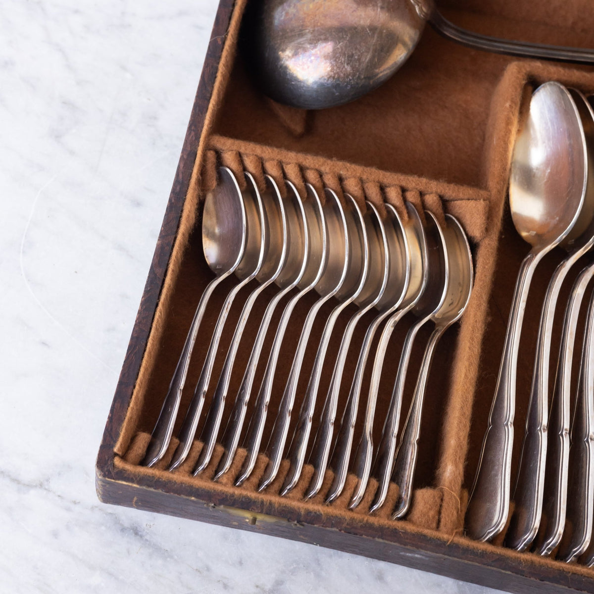 Matched French Flatware Set of 37 - elsie green - the french kitchen