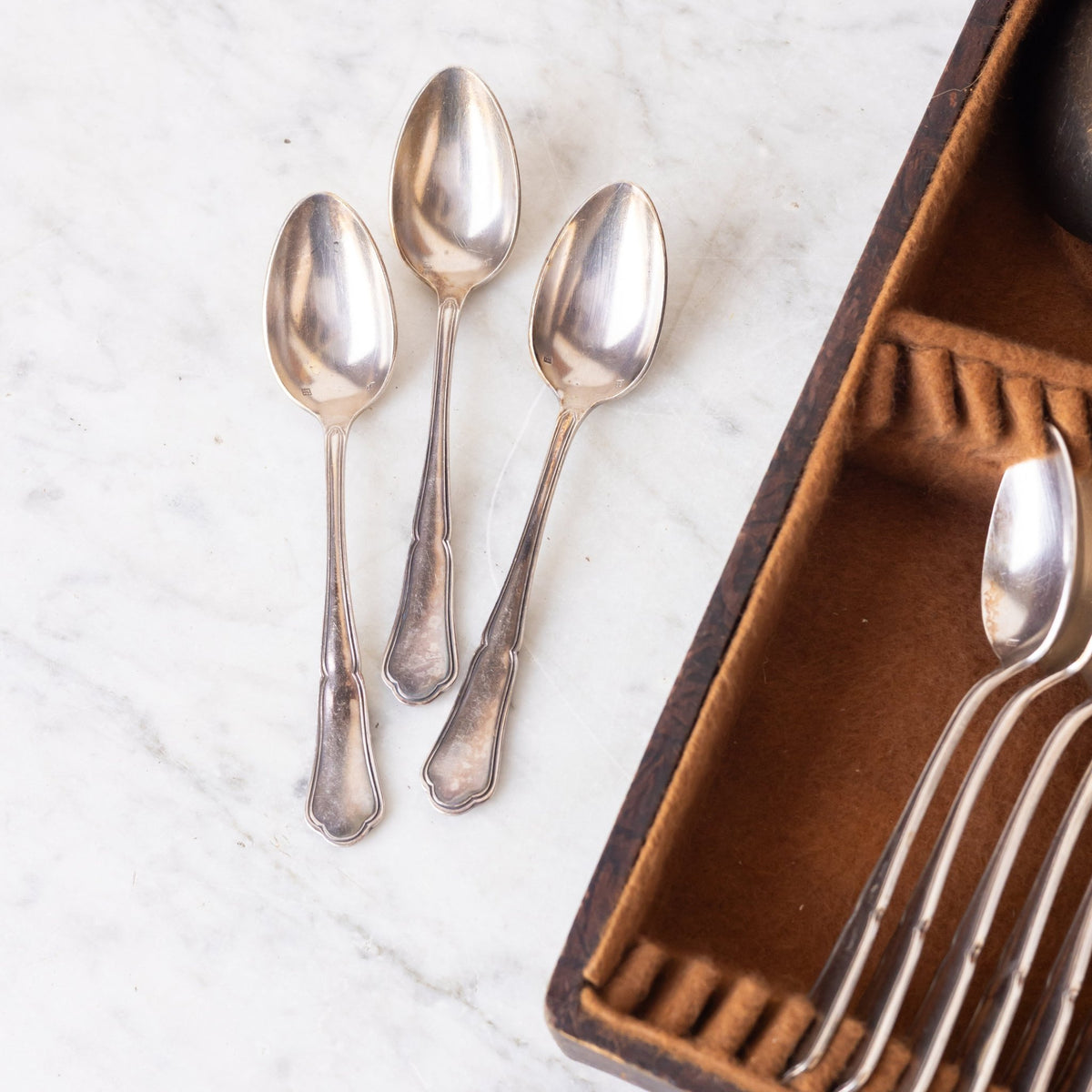 Matched French Flatware Set of 37 - elsie green - the french kitchen