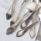 Matched French Flatware Set of 84 - elsie green - the french kitchen