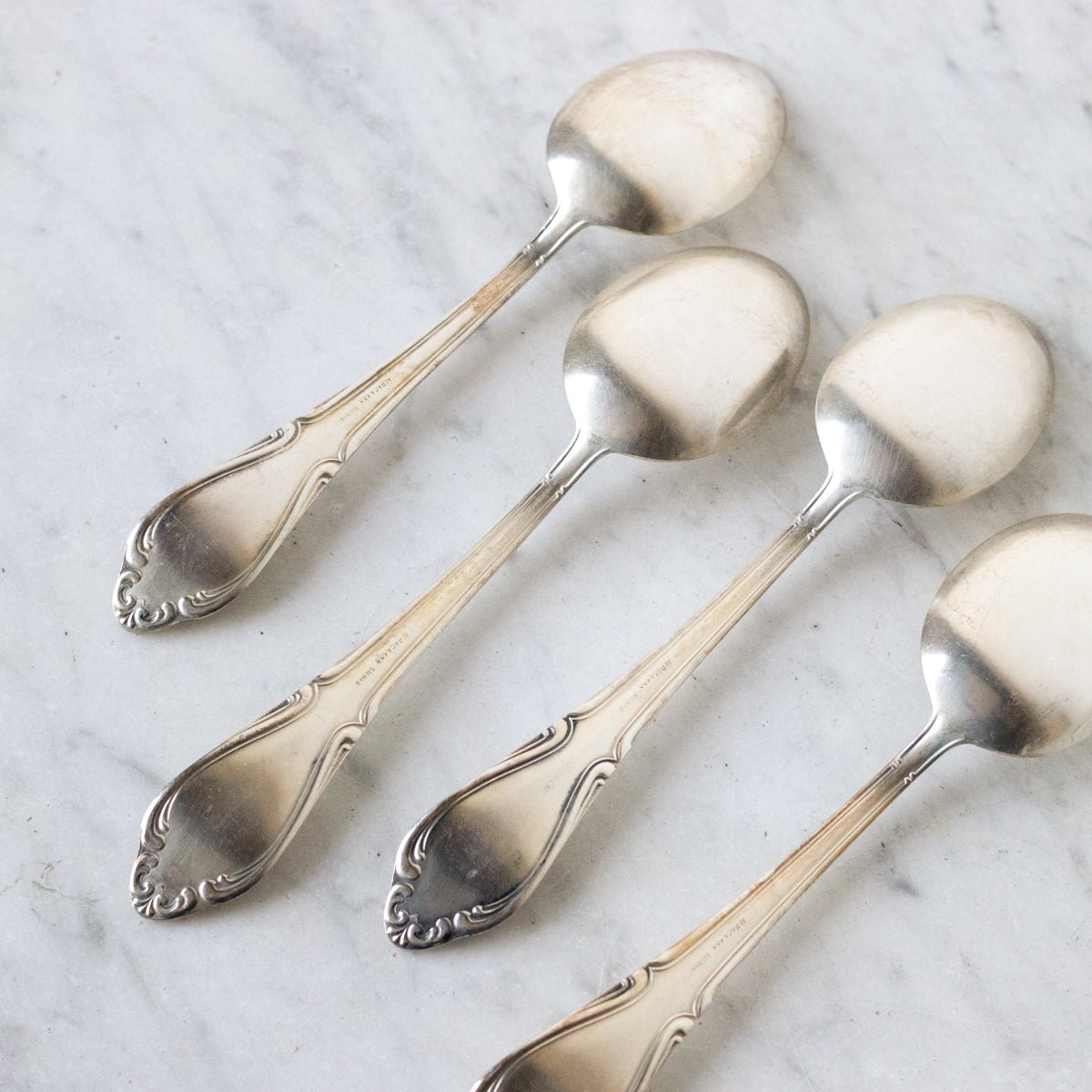 Matched French Flatware Set of 84 - elsie green - the french kitchen