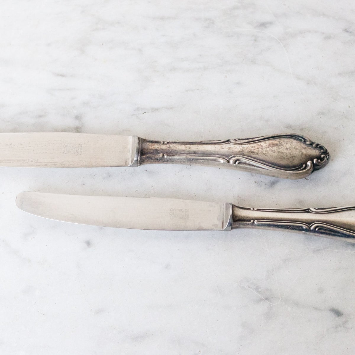 Matched French Flatware Set of 84 - elsie green - the french kitchen