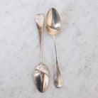 Matched Monogrammed Teaspoons Set of 12 - elsie green - the french kitchen