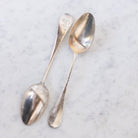Matched Monogrammed Teaspoons Set of 12 - elsie green - the french kitchen