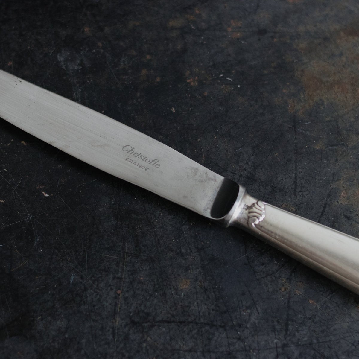 Matched Set of Christofle Flatware | 76 pieces - elsie green - the french kitchen