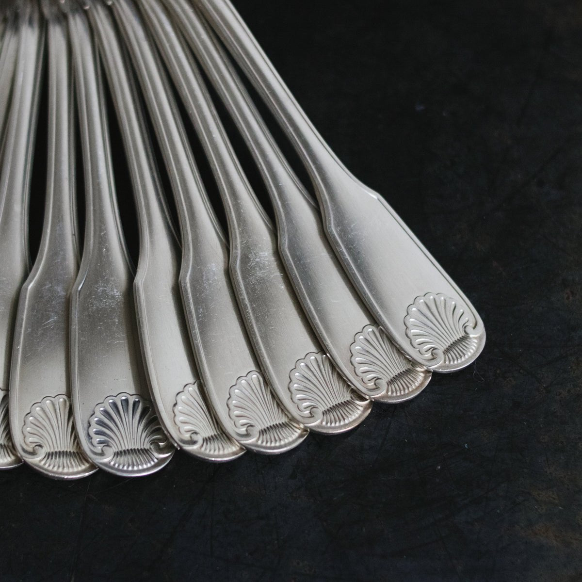 Matched Set of Christofle Flatware | 76 pieces - elsie green - the french kitchen