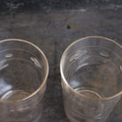 Matched Trio Of Blown Glass Tumblers - elsie green - The French Kitchen