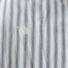 Mattress Ticking Pennant Set of 5 - elsie green - textiles