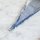 Mattress Ticking Pennant Set of 5 - elsie green - textiles