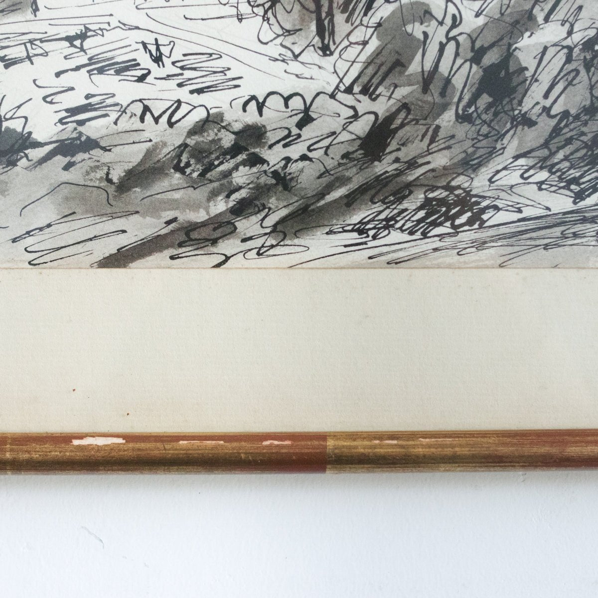 Maurice Brianchon Drawing - elsie green - art