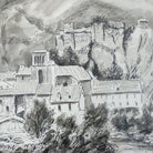Maurice Brianchon Drawing - elsie green - art