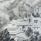 Maurice Brianchon Drawing - elsie green - art