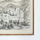 Maurice Brianchon Drawing - elsie green - art