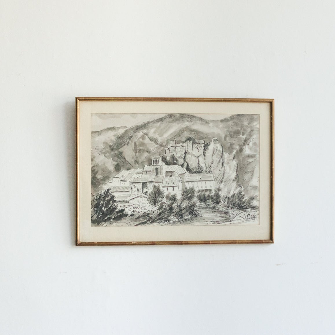 Maurice Brianchon Drawing - elsie green - art