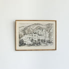 Maurice Brianchon Drawing - elsie green - art