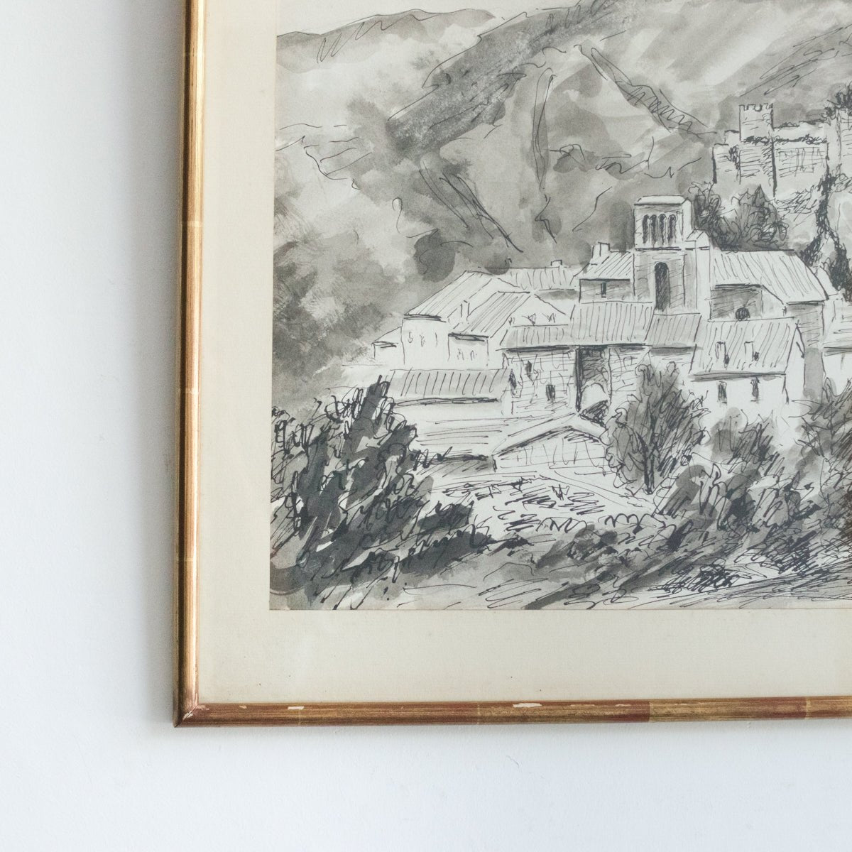 Maurice Brianchon Drawing - elsie green - art