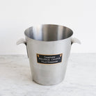 Maurice Chopin Stainless Champagne Bucket - elsie green - The French Kitchen