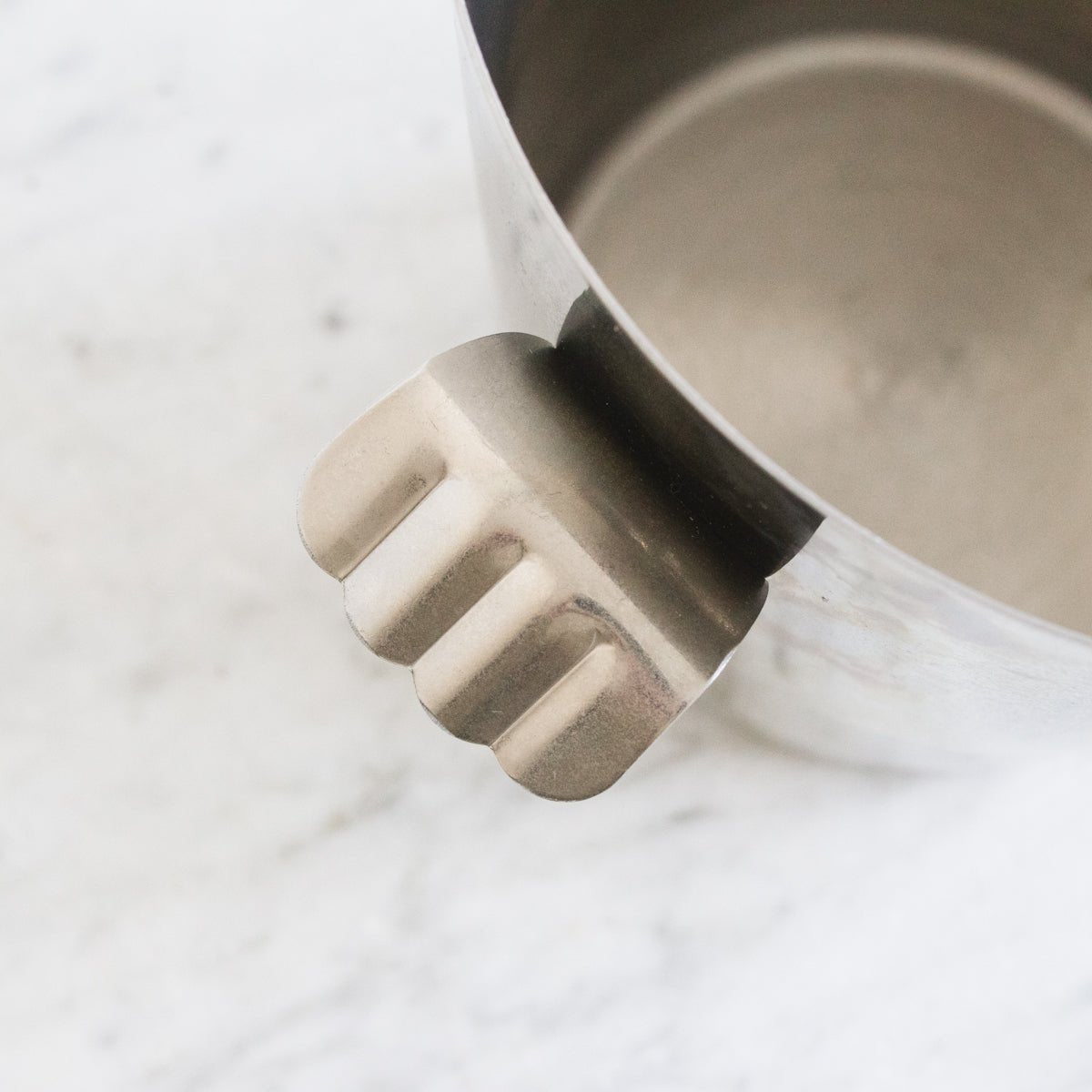 Maurice Chopin Stainless Champagne Bucket - elsie green - The French Kitchen