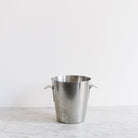 Maurice Chopin Stainless Champagne Bucket - elsie green - The French Kitchen