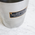 Maurice Chopin Stainless Champagne Bucket - elsie green - The French Kitchen