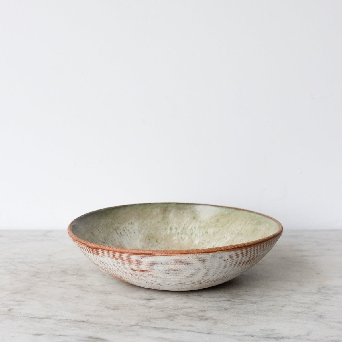 Medium Serving Bowl | Moss - elsie green - the french kitchen