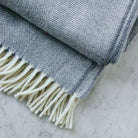 Merino Wool Throw - elsie green - Textiles