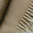 Merino Wool Throw - elsie green - Textiles