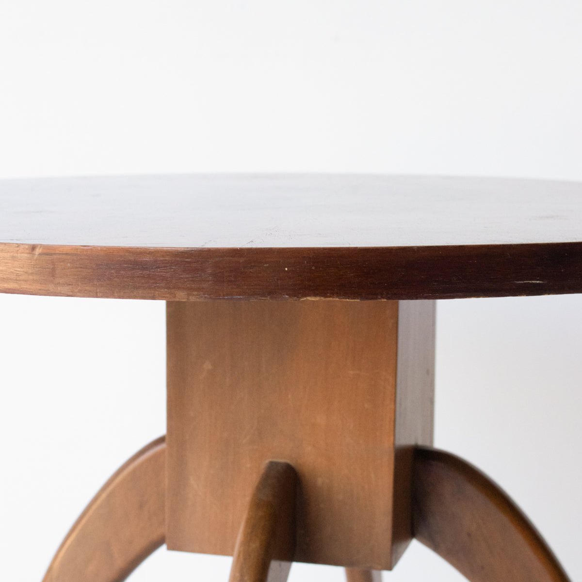 Mid - Century Bedside Table - elsie green - furniture