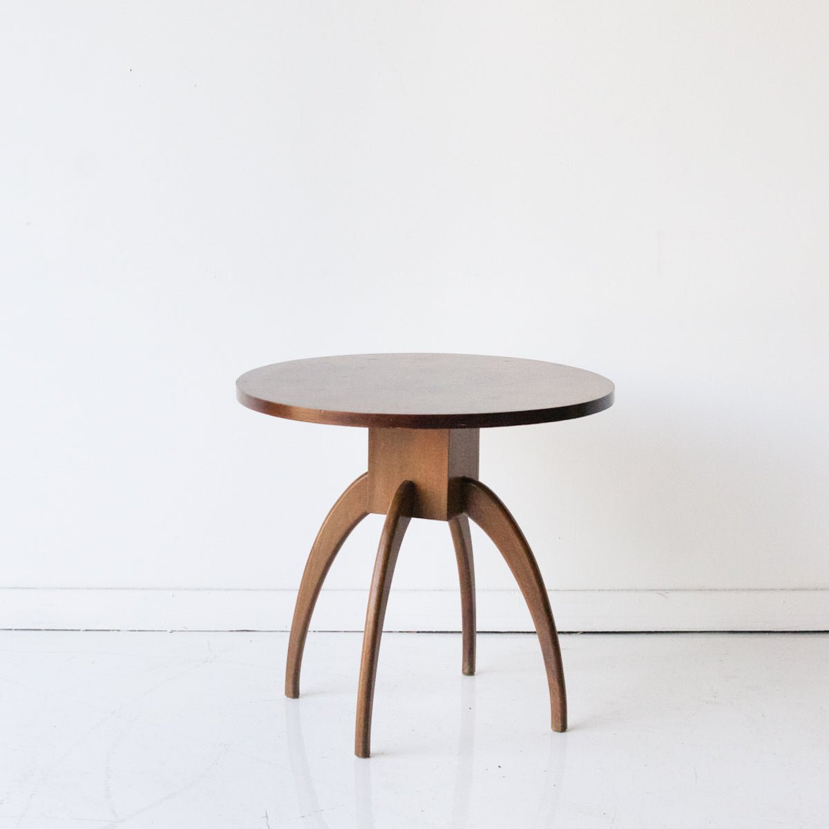 Mid - Century Bedside Table - elsie green - furniture