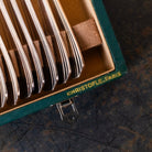 Mid-century Christofle Flatware Set of 38 Pieces - elsie green - the french kitchen