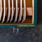 Mid-century Christofle Flatware Set of 38 Pieces - elsie green - the french kitchen