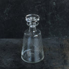 Mid - Century Crystal Decanter - elsie green - The French Kitchen