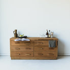 Mid - Century Dresser with Bread Boards - elsie green - furniture