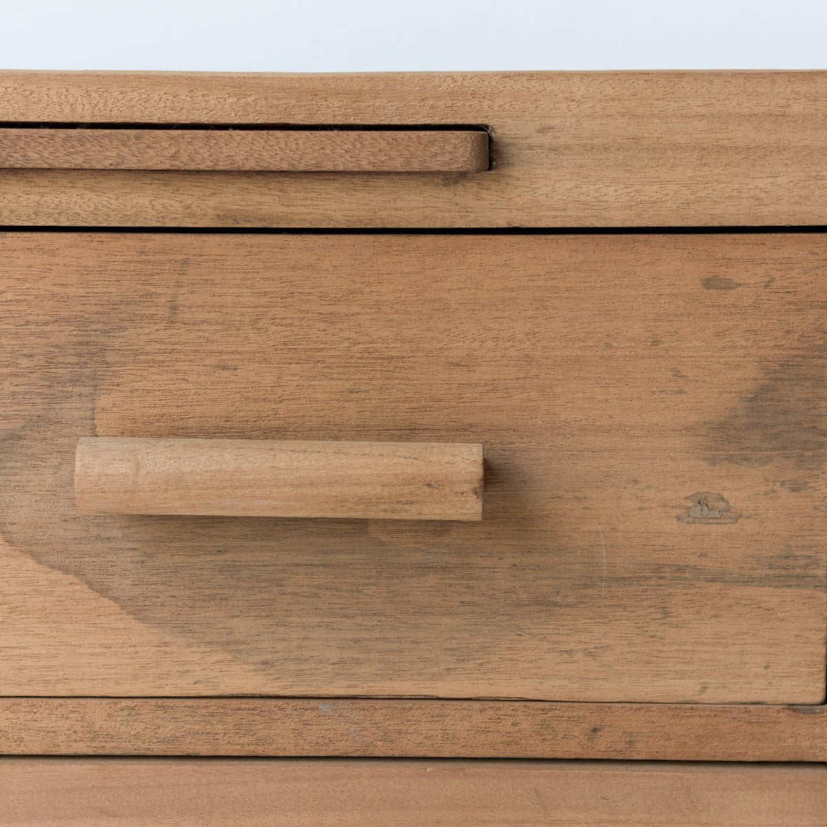 Mid - Century Dresser with Bread Boards - elsie green - furniture