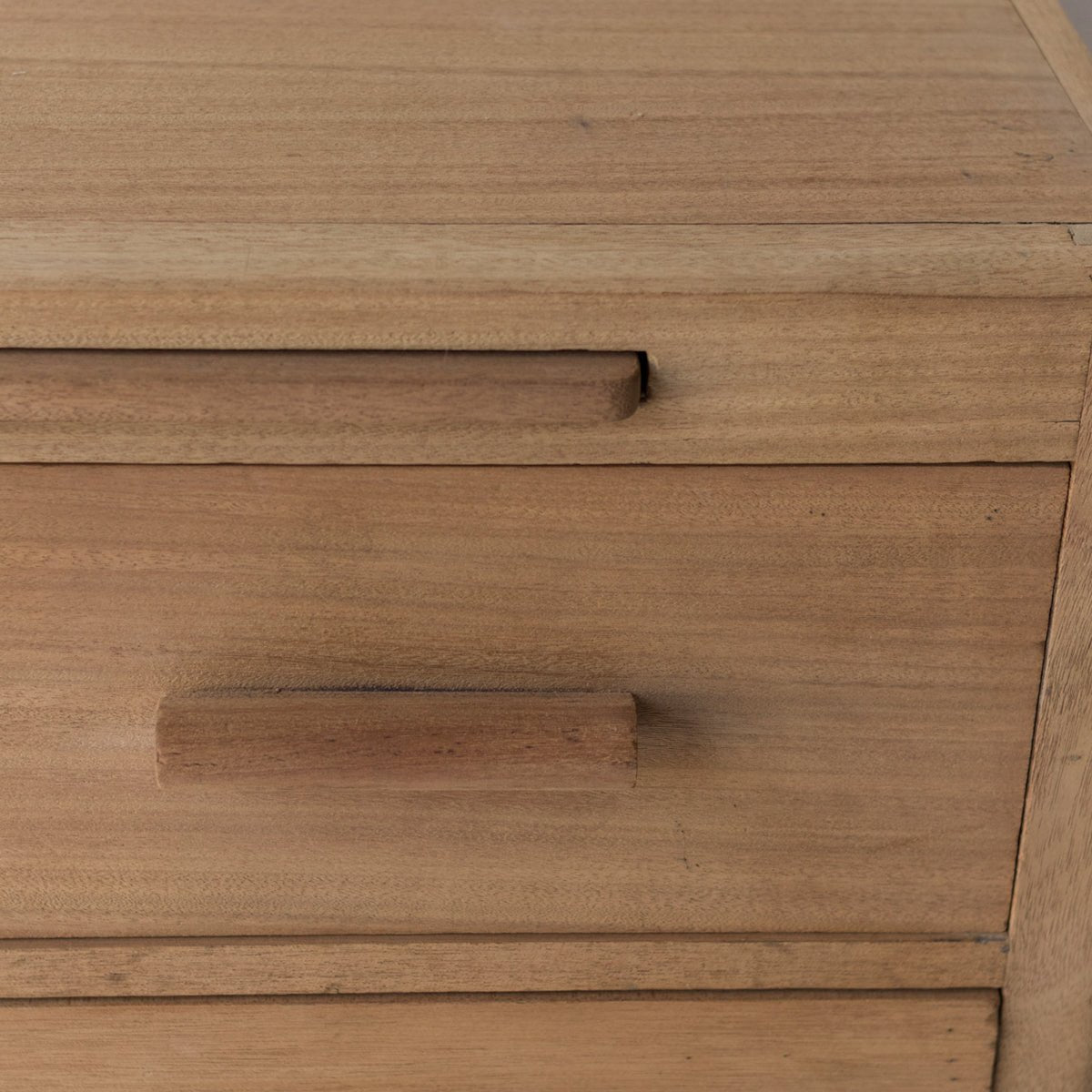 Mid - Century Dresser with Bread Boards - elsie green - furniture
