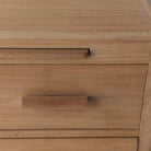 Mid - Century Dresser with Bread Boards - elsie green - furniture