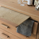 Mid - Century Dresser with Bread Boards - elsie green - furniture