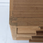 Mid - Century Dresser with Bread Boards - elsie green - furniture