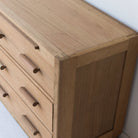 Mid - Century Dresser with Bread Boards - elsie green - furniture