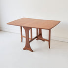 Mid-century Drop Leaf Console - elsie green - furniture