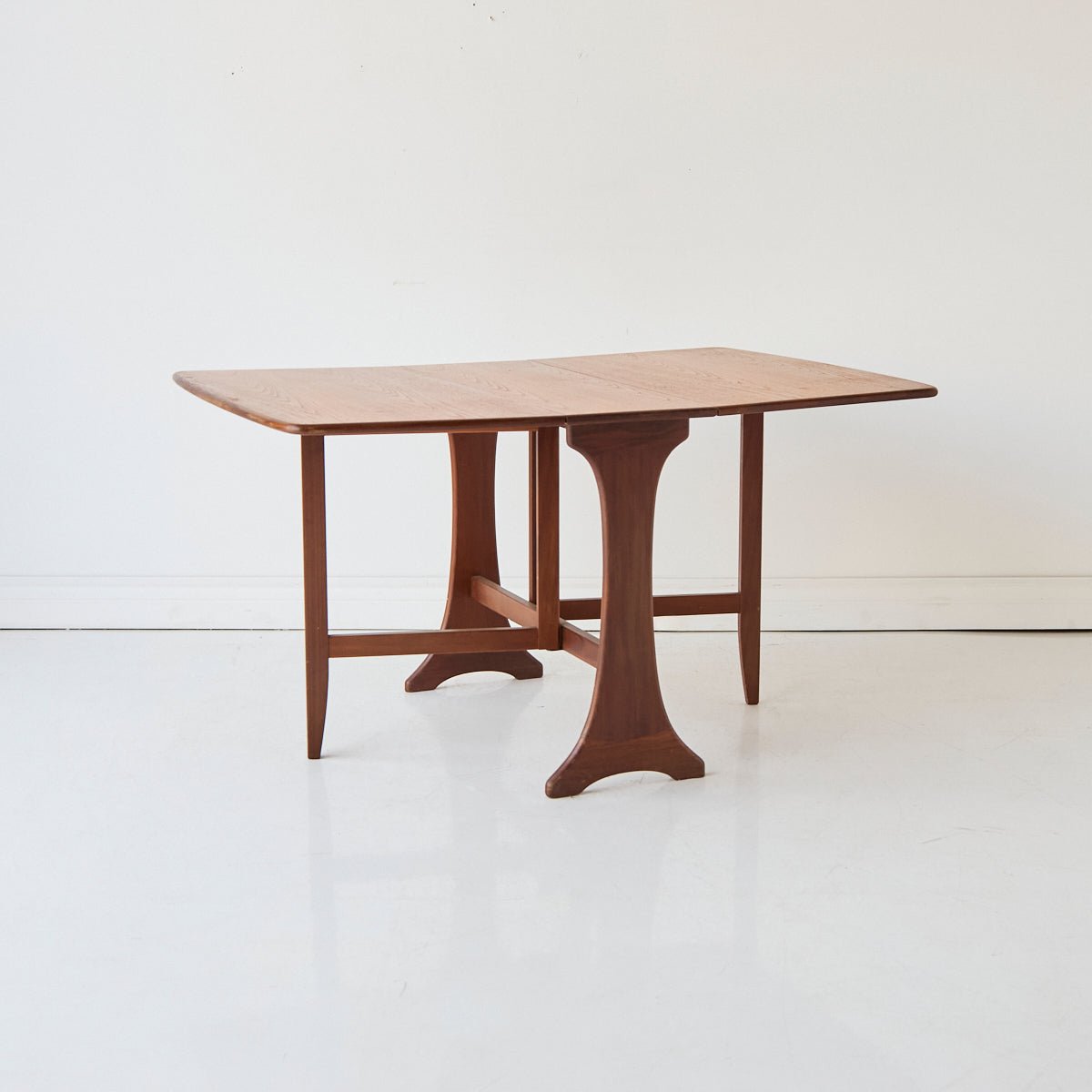 Mid-century Drop Leaf Console - elsie green - furniture
