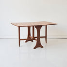 Mid-century Drop Leaf Console - elsie green - furniture